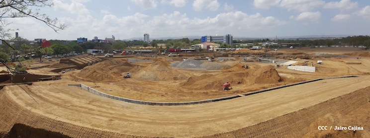 Avanza construcci&oacute;n de Nuevo Estadio Nacional de B&eacute;isbol